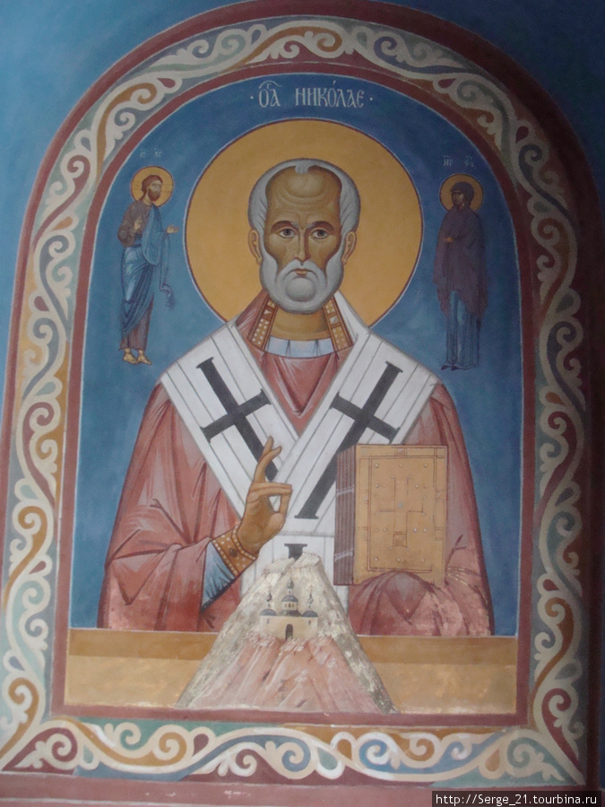 Святогорск в Вербное воскресенье Святогорск, Украина