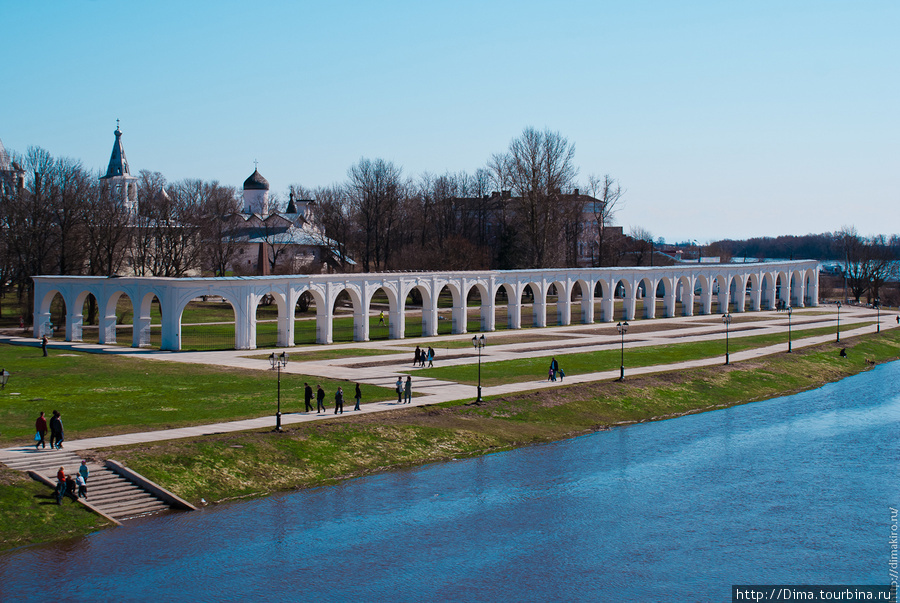 Туристический центр города Великий Новгород, Россия