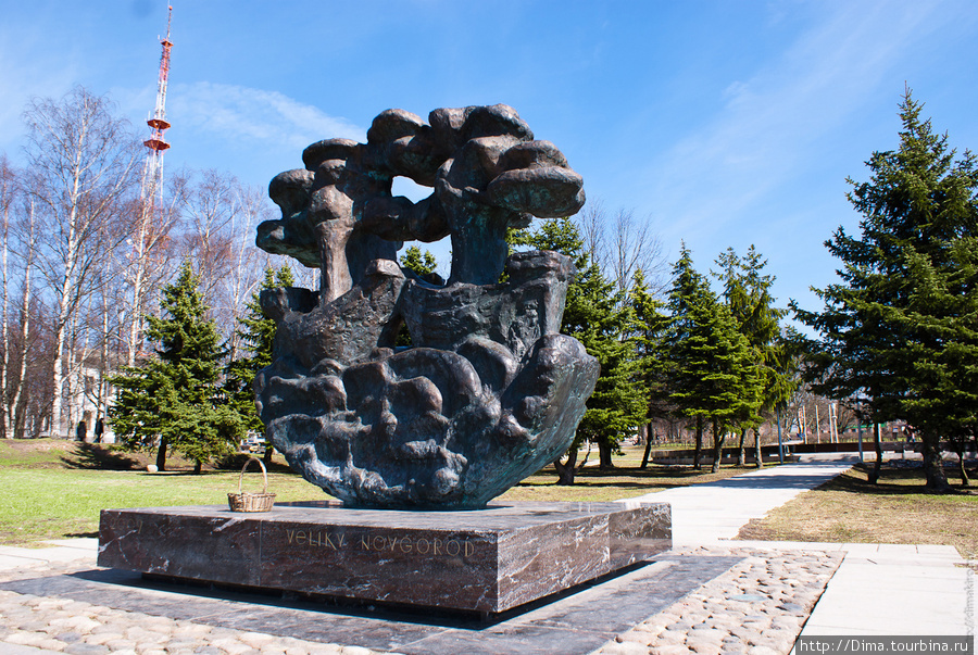 Ганзейский знак Великий Новгород, Россия