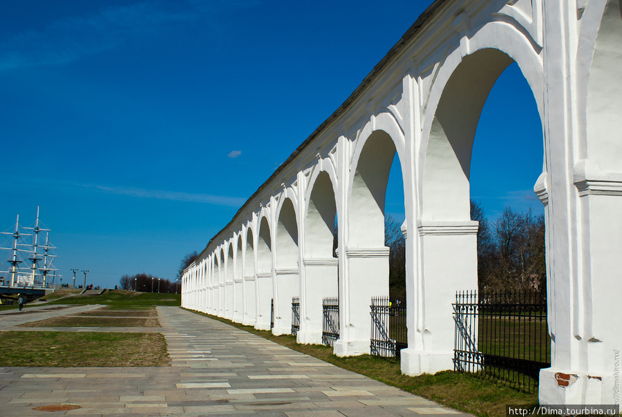 Туристический центр города Великий Новгород, Россия