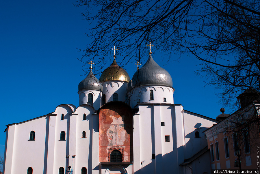 Туристический центр города Великий Новгород, Россия