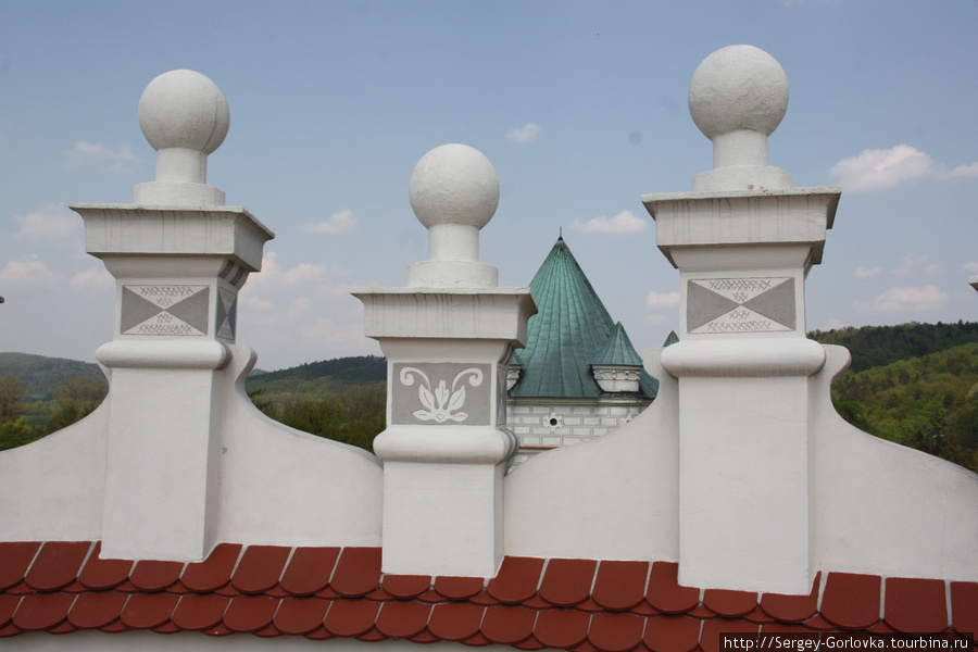 Замок Красицких, белый лебедь Польши Пшемысль, Польша