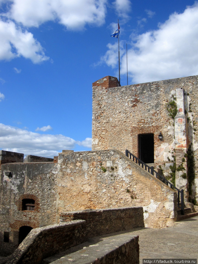 Крепость Кастильо-дель-Моро