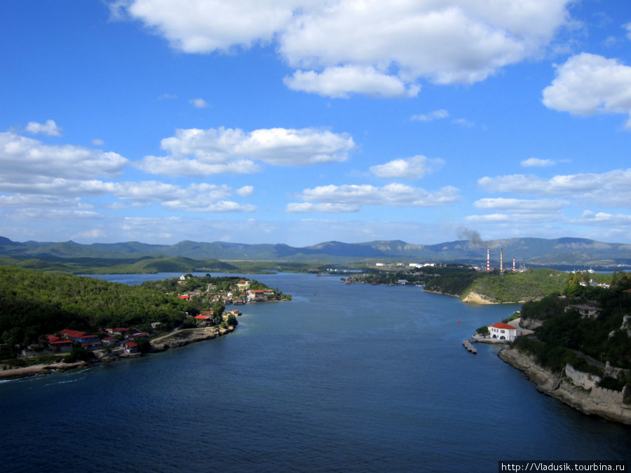 Крепость Кастильо-дель-Моро Сантьяго-де-Куба, Куба