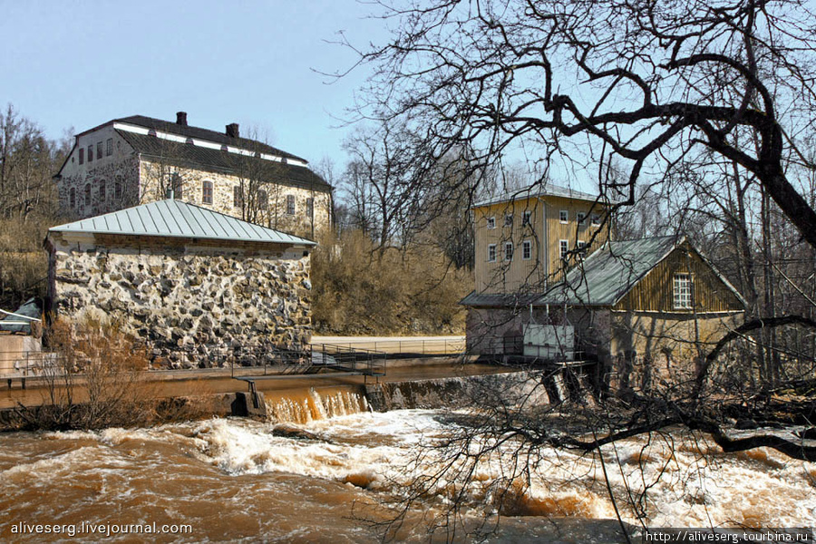 Мутные воды Сиунтио в Щундьбю, Порккала | Sjundby, Porkkala Инкоо, Финляндия