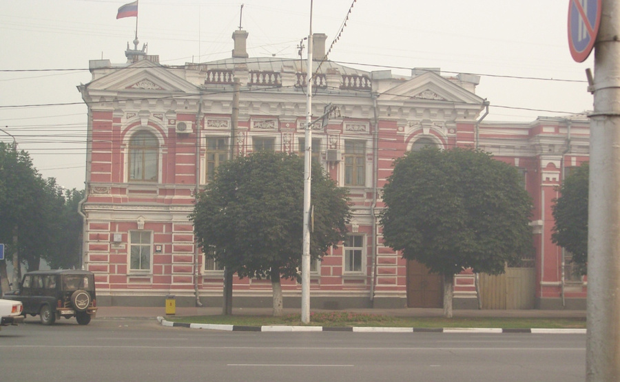 Рязань в дыму, 2010 Рязань, Россия