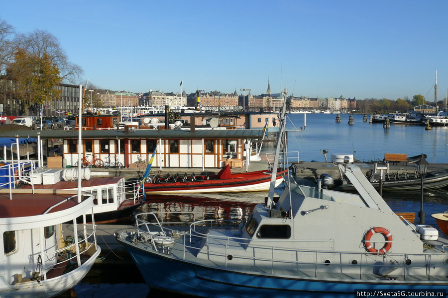 И снова Скандинавия. Ноябрь 2008г. Стокгольм. Стокгольм, Швеция