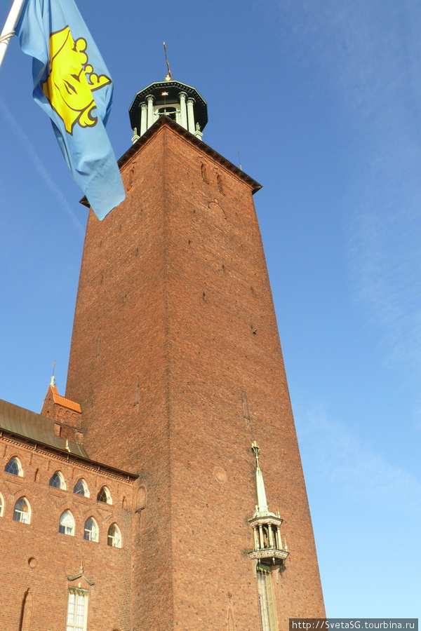Башня Ратуши Стокгольм, Швеция