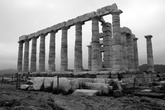 Храм Посейдона на мысе Сунион, Аттика