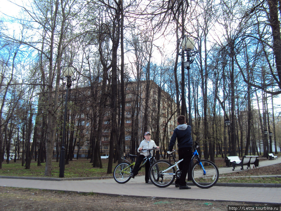 1 мая в Екатерининском парке Москва, Россия