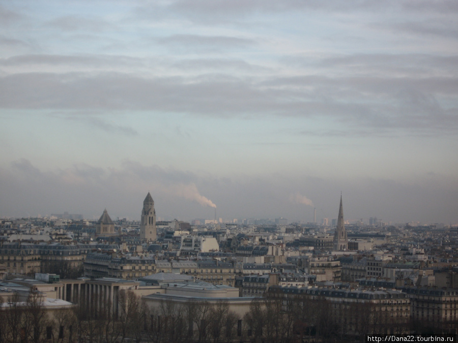 Вид, достойный кисти художника Париж, Франция
