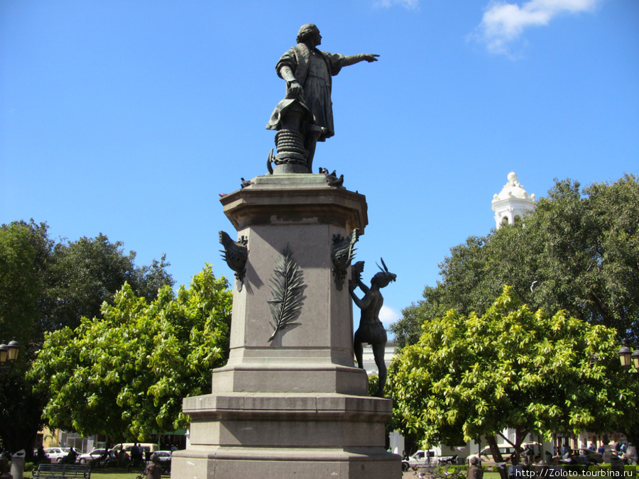 Памятник Колумбу Доминиканская Республика