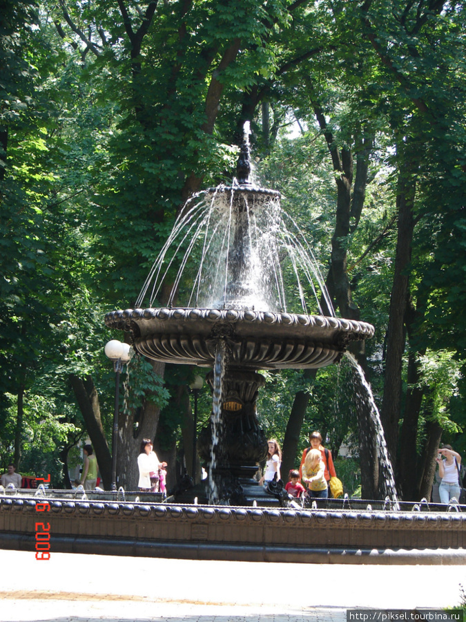 Любимый Киев 4 (Аллеями Мариинского парка) Киев, Украина