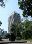 Вид на отель КИЕВ