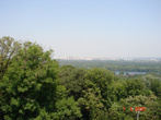 Панорама или как говорят на Украине — краевид левобережной части Киева