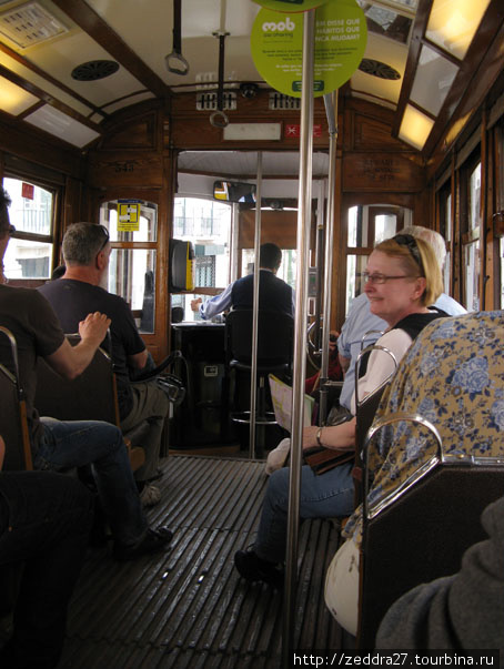 Лиссабонский трамвай Лиссабон, Португалия
