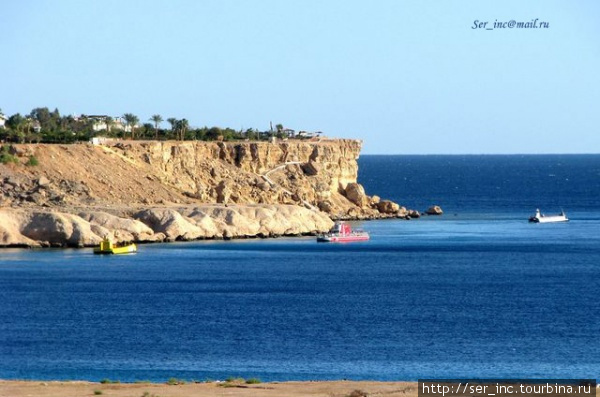 Субмарины на пути к рифам Шарм-Эль-Шейх, Египет