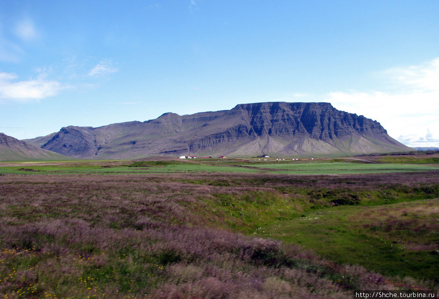 окрестности Акранес, Исландия