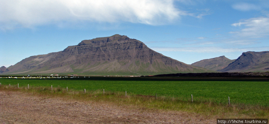 окрестности Акранес, Исландия