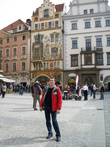 Староместская площадь в Старом городе.