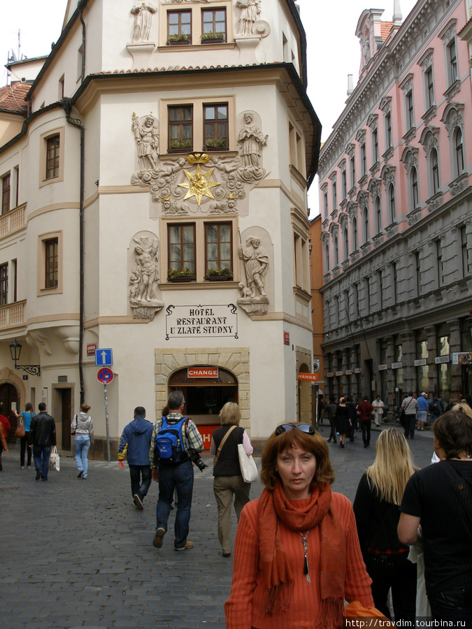 Отель в Старом городе. Прага, Чехия