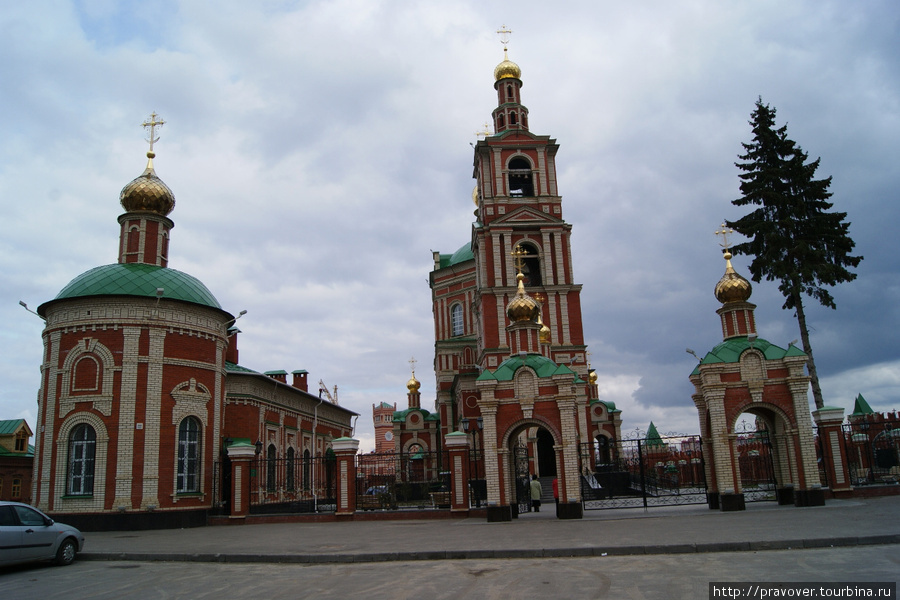 Прогулка по Йошкар-Оле Йошкар-Ола, Россия