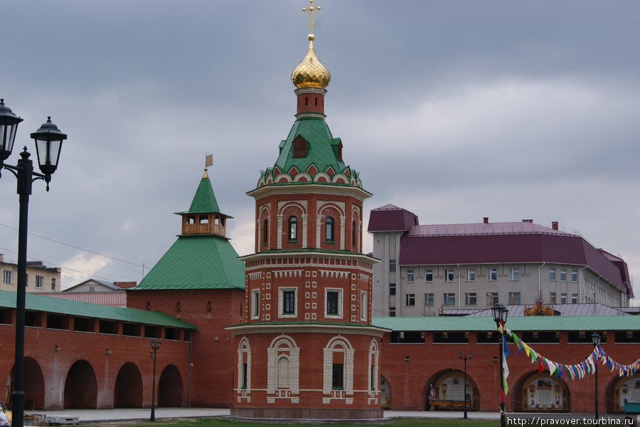 Прогулка по Йошкар-Оле Йошкар-Ола, Россия