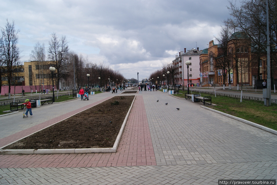 Прогулка по Йошкар-Оле Йошкар-Ола, Россия