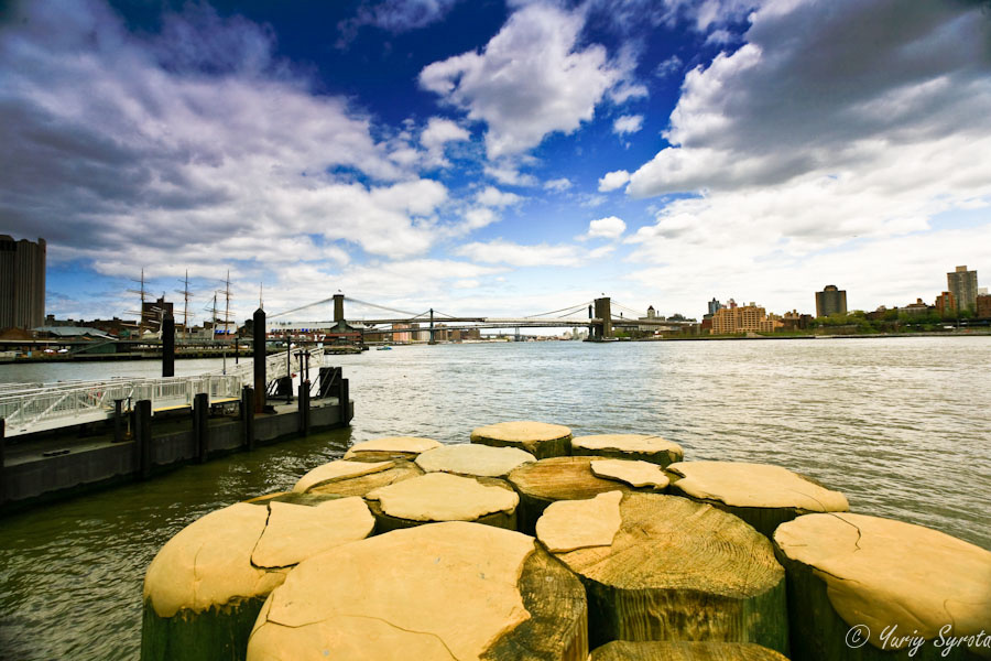 Незнакомый Нью-Йорк: South Street Seaport Нью-Йорк, CША