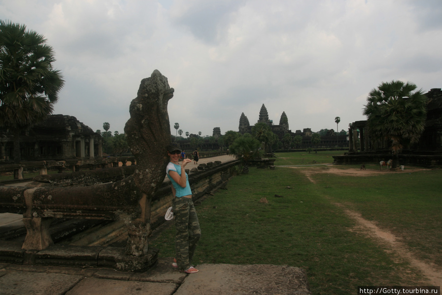 Камбоджа. Ангкор Ват Камбоджа