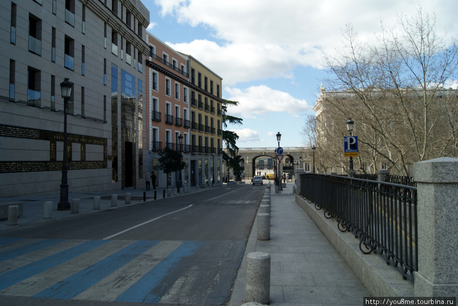 Мадрид в синих тонах Мадрид, Испания