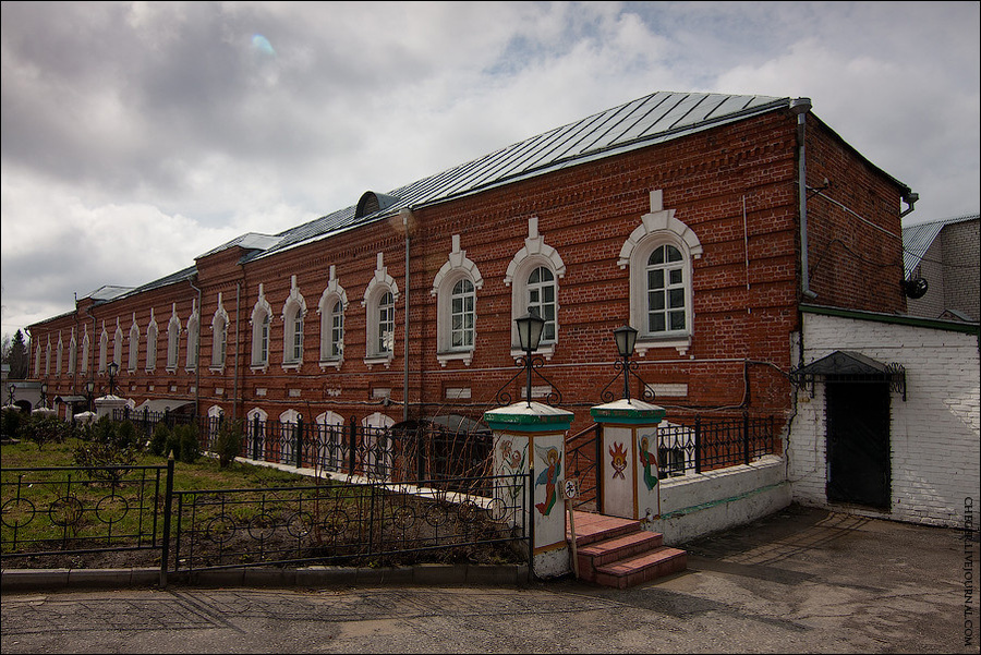 Жилые помещения монастыря Муром, Россия