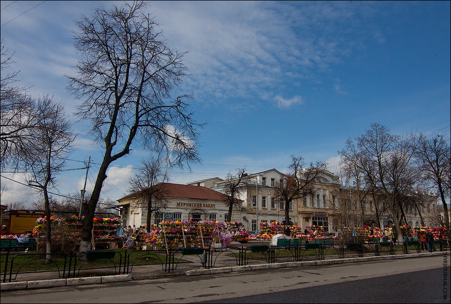 Прогулка по Мурому Муром, Россия