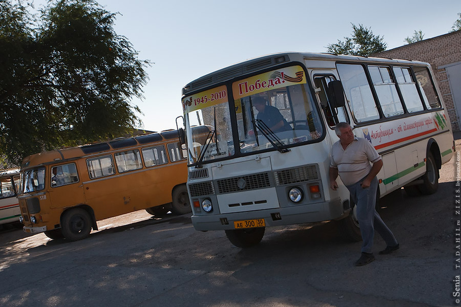 Гнездо ЛиАЗов-677 Ахтубинск, Россия