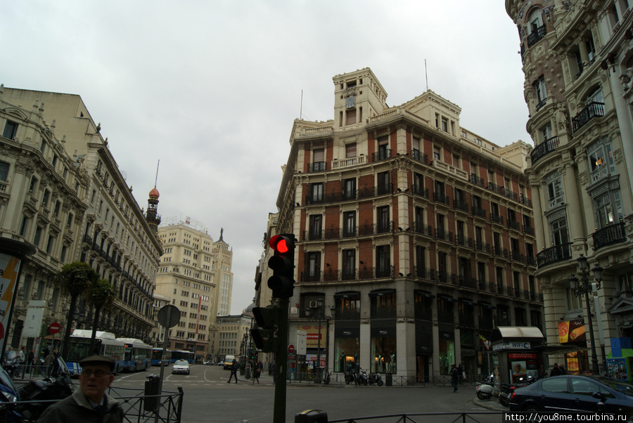 Площадь Каналежаса Мадрид, Испания