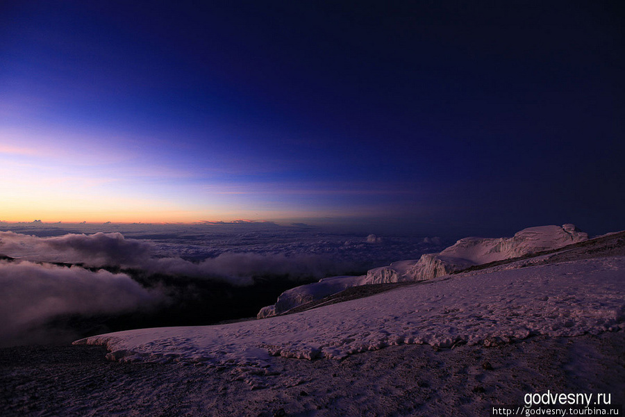 Килиманджаро. Часть третья. Момент абсолютного счастья Гора (вулкан) Килиманджаро (5895м), Танзания