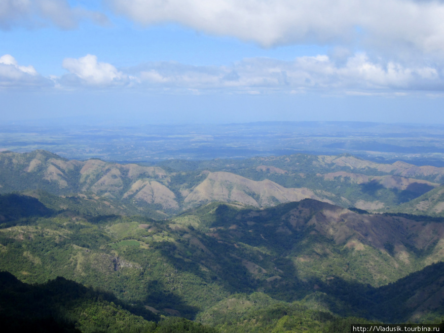 Виды с вершины Национальный парк Баконао, Куба