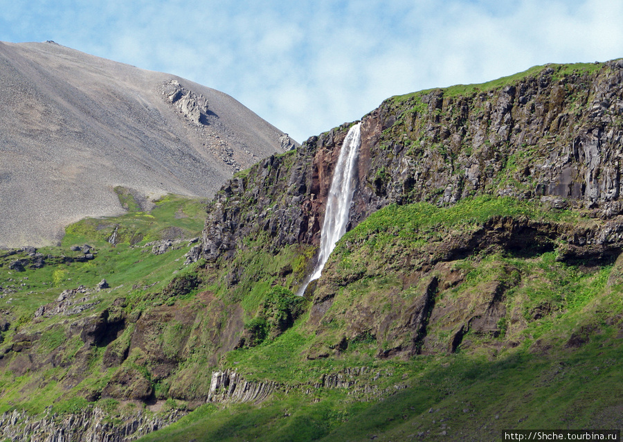 Нац. парк Snaefellsjokull. Что можно увидеть из автомобиля Западная Исландия, Исландия