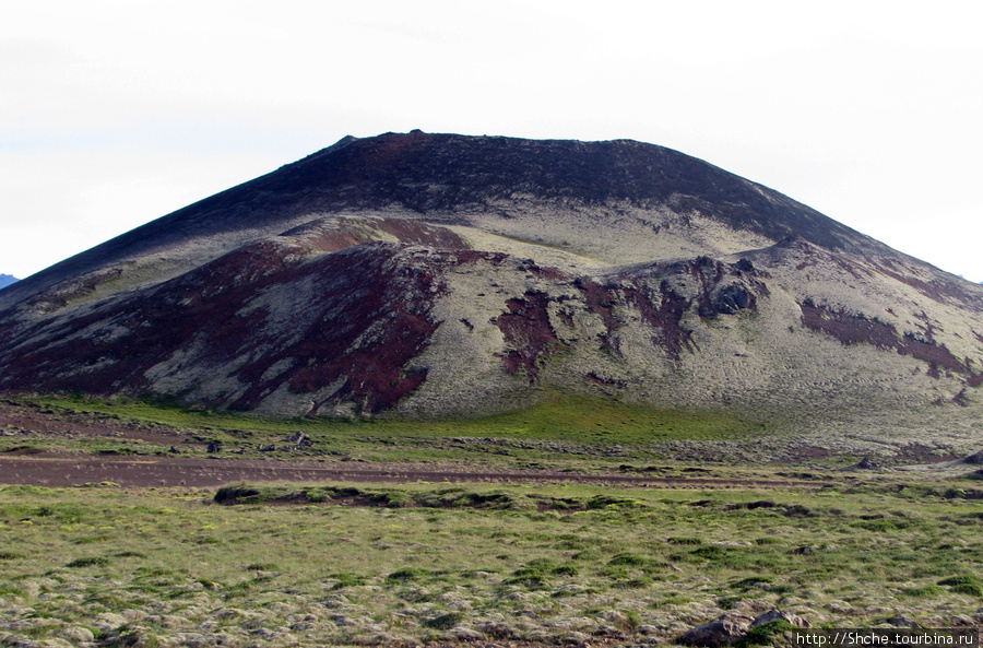 Нац. парк Snaefellsjokull. Что можно увидеть из автомобиля Западная Исландия, Исландия