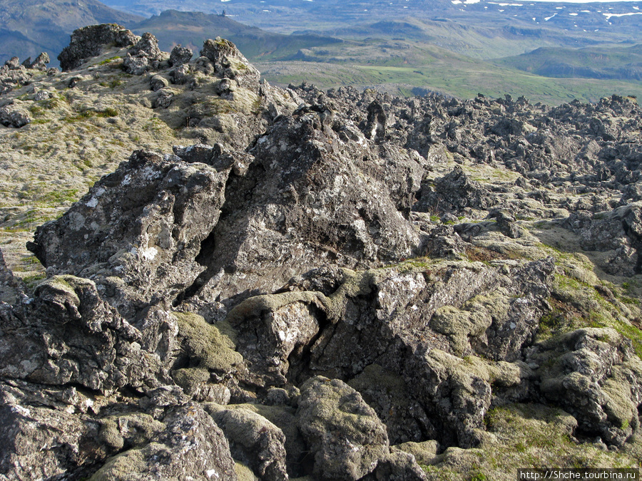 Нац. парк Snaefellsjokull. Что можно увидеть из автомобиля Западная Исландия, Исландия