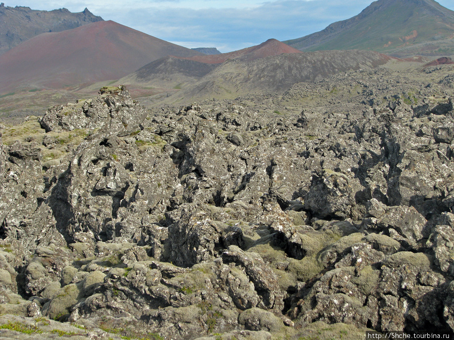 Нац. парк Snaefellsjokull. Что можно увидеть из автомобиля Западная Исландия, Исландия