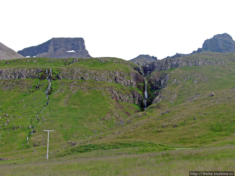 Нац. парк Snaefellsjokull. Что можно увидеть из автомобиля Западная Исландия, Исландия