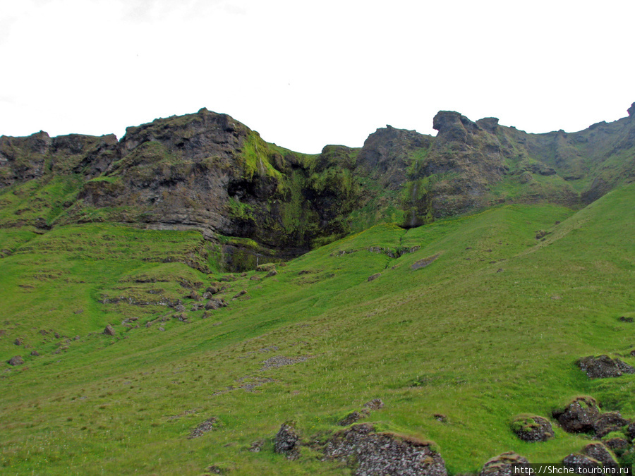 Нац. парк Snaefellsjokull. Что можно увидеть из автомобиля Западная Исландия, Исландия