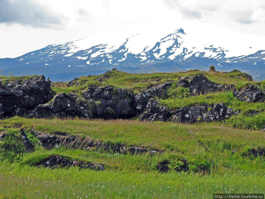 Нац. парк Snaefellsjokull. Что можно увидеть из автомобиля Западная Исландия, Исландия