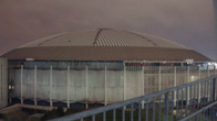 Примечательное сооружение — первый стадион с куполообразной крышей открыт в 1965г. А в 1966 там состоялась первая игра на синтетическом травяном покрытии.