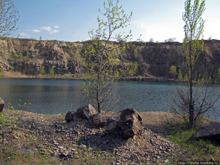 Последний взгляд на озеро Первомайск, Украина