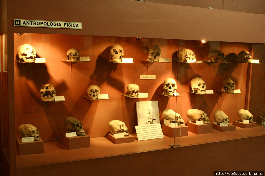 Антропологический музей Оруро, Боливия
