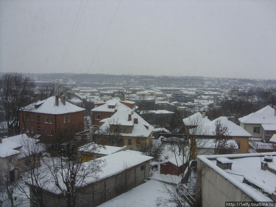 Зимний Каунас Каунас, Литва