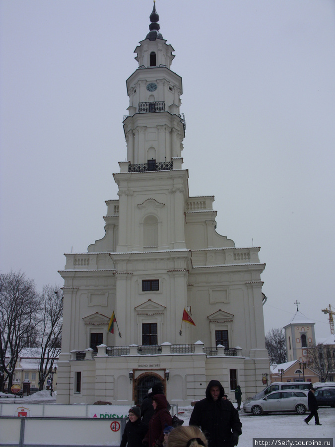 Зимний Каунас Каунас, Литва