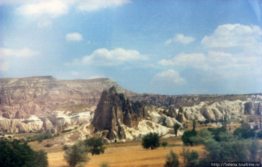 Каппадокийские Грибы. Каппадокия - Гереме Национальный Парк, Турция